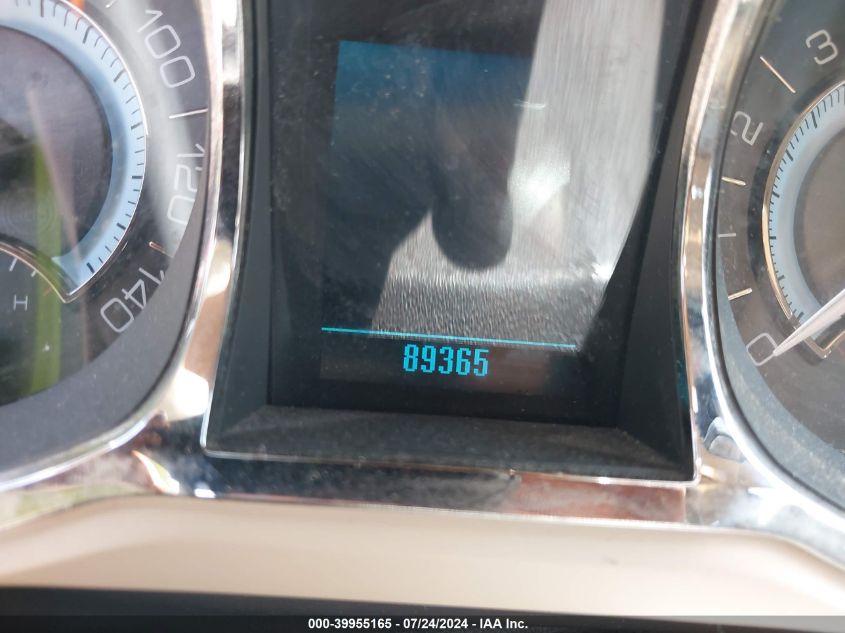 2010 Buick Lacrosse Cxl VIN: 1G4GC5EG3AF279107 Lot: 39955165