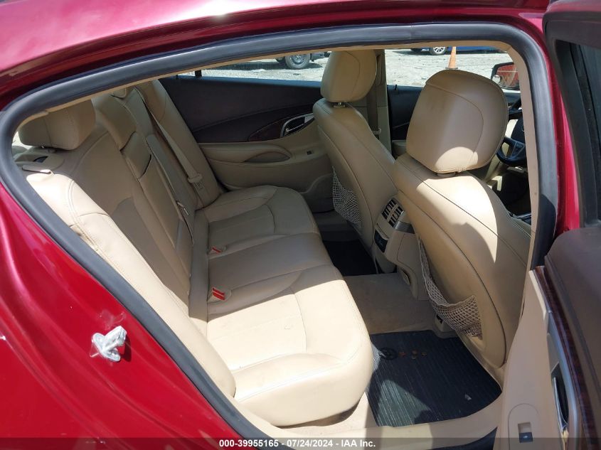 2010 Buick Lacrosse Cxl VIN: 1G4GC5EG3AF279107 Lot: 39955165