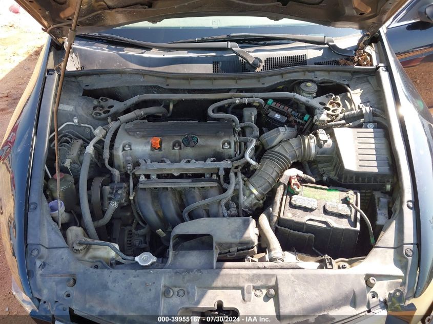 2010 HONDA ACCORD VIN: 1HGCP2F81AA148172