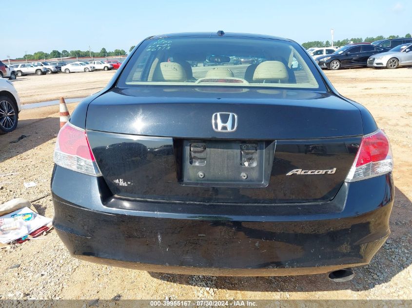 2010 Honda Accord Sdn 2.4 Ex-L/Ex-L VIN: 1HGCP2F81AA148172 Lot: 39955167