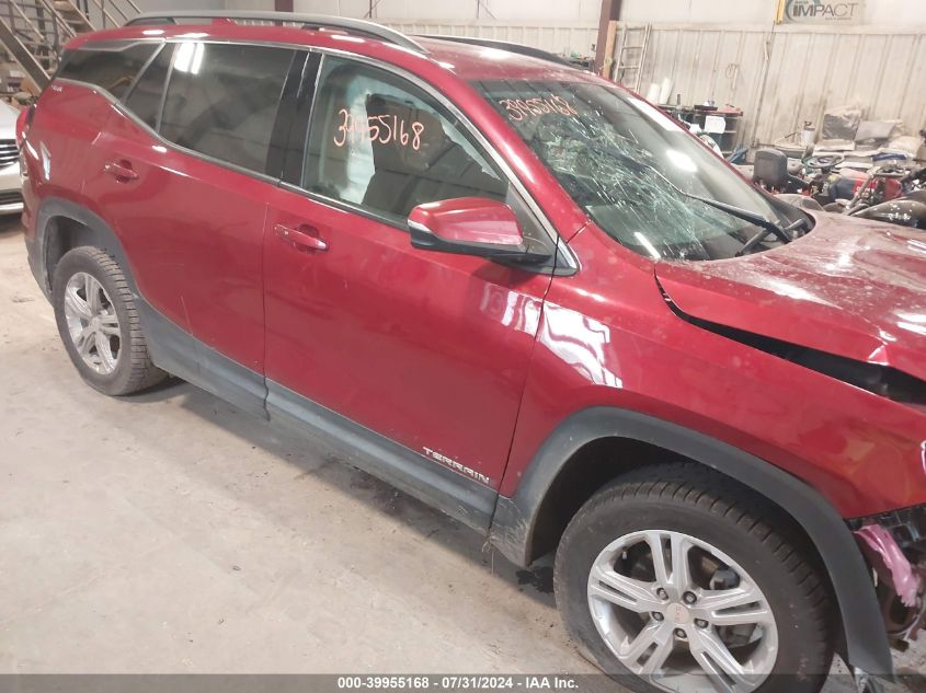 2019 GMC Terrain Sle VIN: 3GKALTEV0KL250060 Lot: 39955168