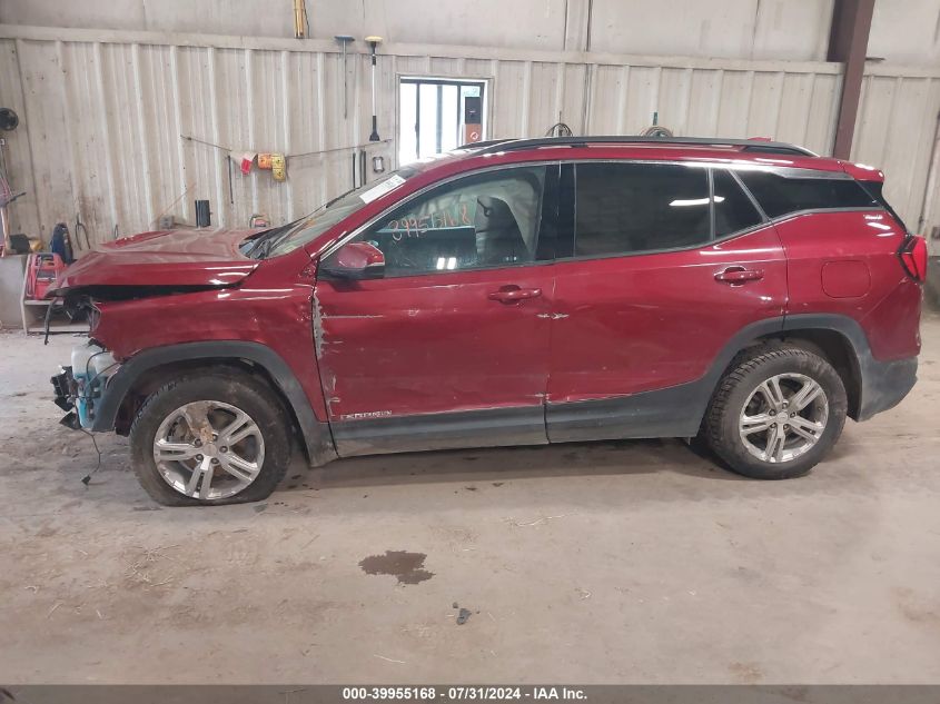 2019 GMC Terrain Sle VIN: 3GKALTEV0KL250060 Lot: 39955168