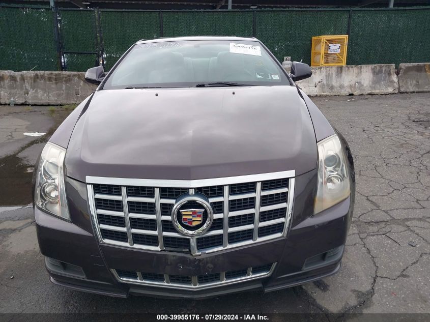 2014 Cadillac Cts Standard VIN: 1G6DE1E34E0121796 Lot: 39955176