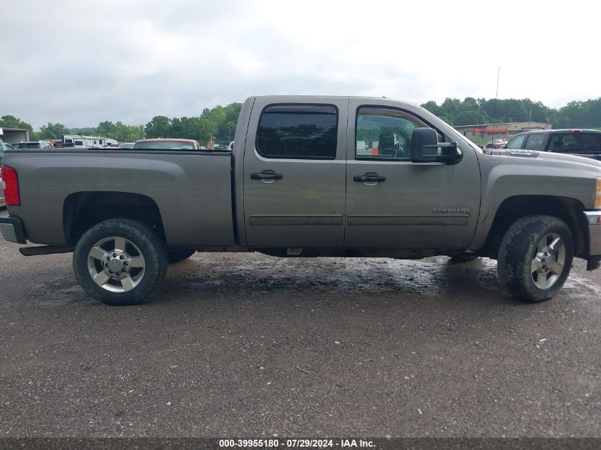 2014 Chevrolet Silverado 2500Hd Lt VIN: 1GC1KXCG7EF129213 Lot: 39955180