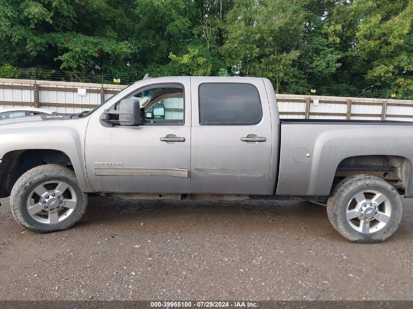 2014 Chevrolet Silverado 2500Hd Lt VIN: 1GC1KXCG7EF129213 Lot: 39955180