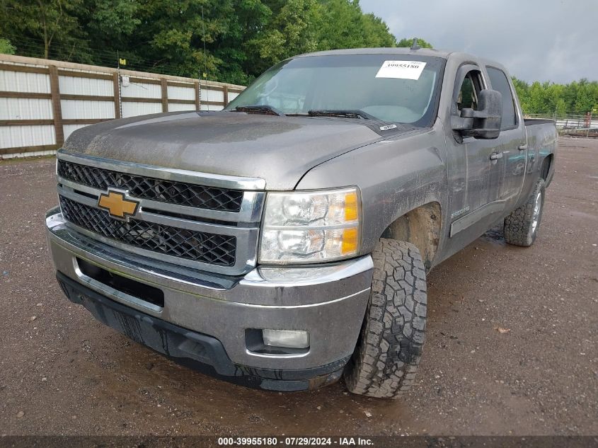 2014 Chevrolet Silverado 2500Hd Lt VIN: 1GC1KXCG7EF129213 Lot: 39955180