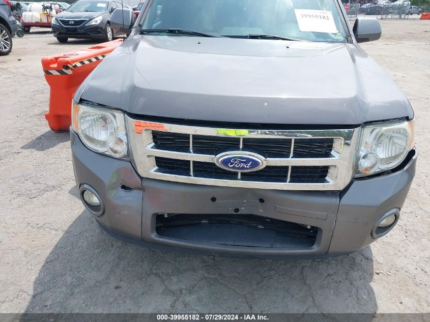 2012 Ford Escape Limited VIN: 1FMCU0E72CKB65656 Lot: 39955182