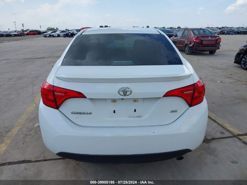 2017 Toyota Corolla L/Le/Se/Se Special Edition/Xle/Xse VIN: 5YFBURHE0HP724631 Lot: 39955195