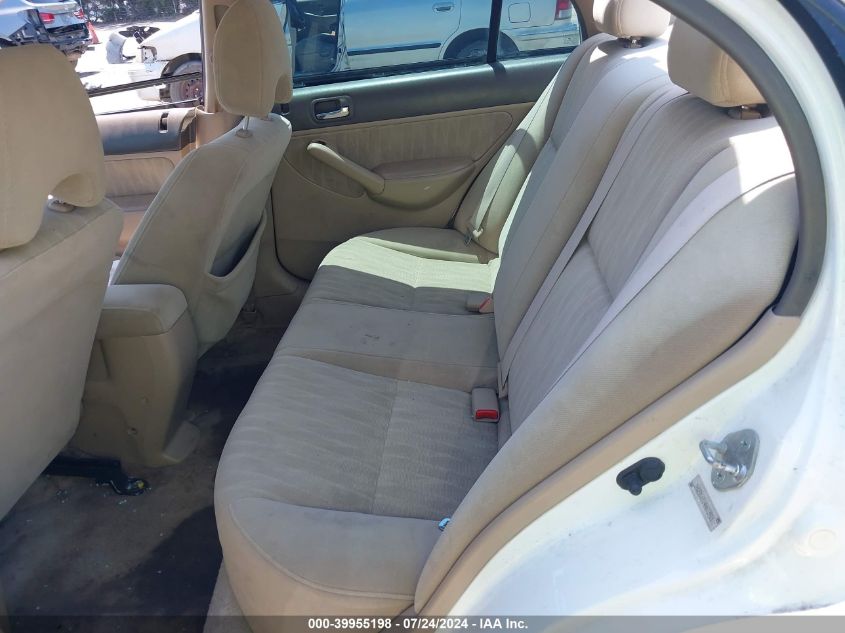 2004 Honda Civic Lx VIN: 2HGES16514H613921 Lot: 39955198