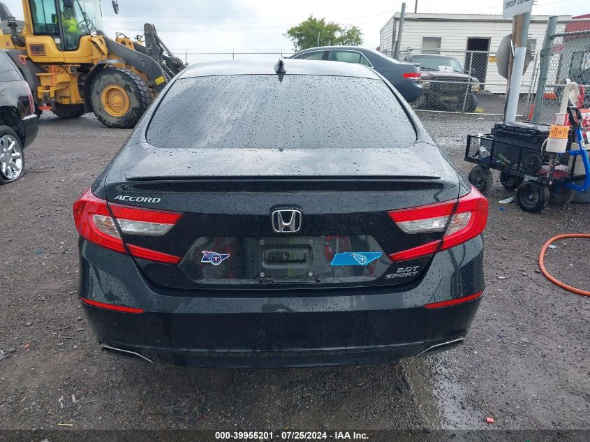 2022 Honda Accord Sport 2.0T VIN: 1HGCV2F32NA024475 Lot: 39955201