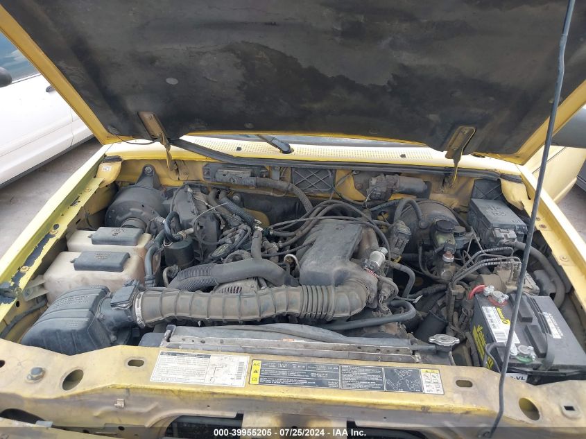 2002 Ford Ranger Edge/Xl/Xlt VIN: 1FTYR10U12TA13441 Lot: 39955205