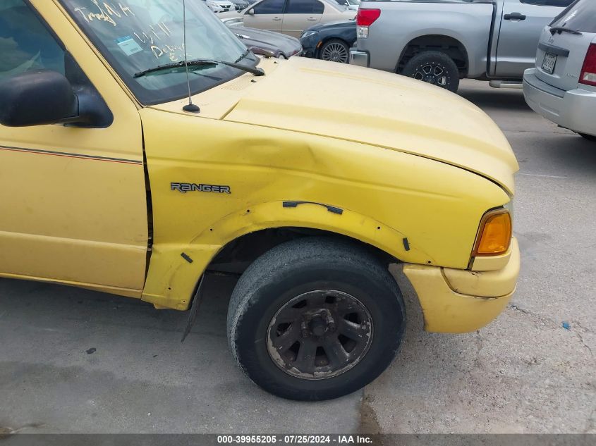 2002 Ford Ranger Edge/Xl/Xlt VIN: 1FTYR10U12TA13441 Lot: 39955205
