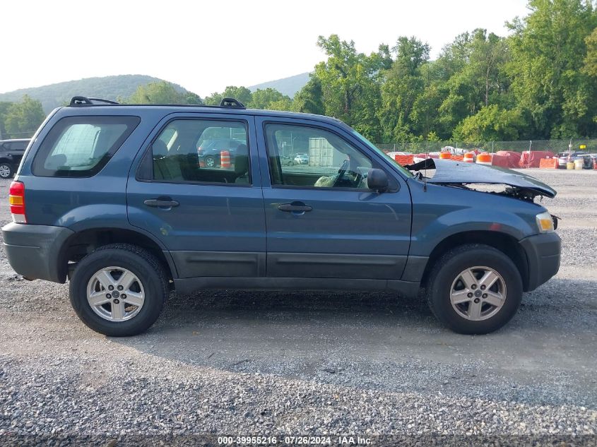 2005 Ford Escape Xls VIN: 1FMYU92Z35KB62008 Lot: 39955216