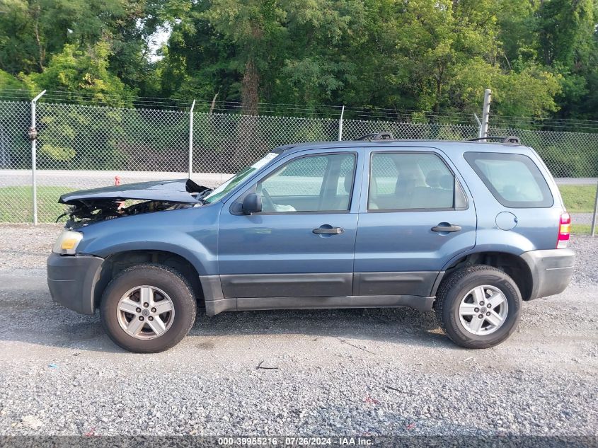 2005 Ford Escape Xls VIN: 1FMYU92Z35KB62008 Lot: 39955216