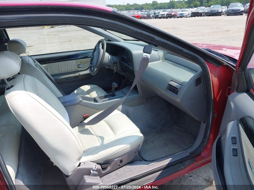 1993 Mercury Cougar Xr7 VIN: 1MEPM6244PH650031 Lot: 39955227