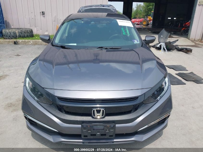 2019 Honda Civic Lx VIN: 2HGFC2F66KH570108 Lot: 39955229