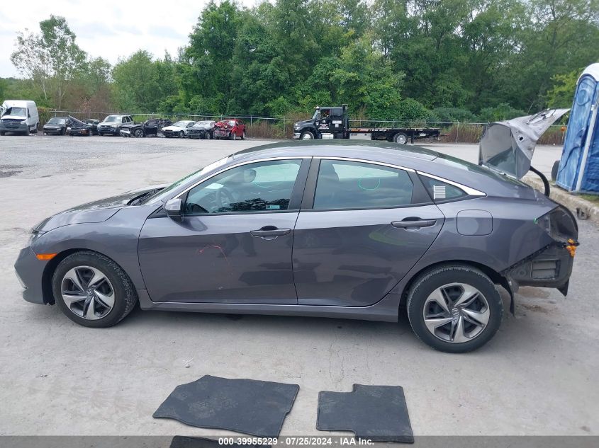 2019 Honda Civic Lx VIN: 2HGFC2F66KH570108 Lot: 39955229