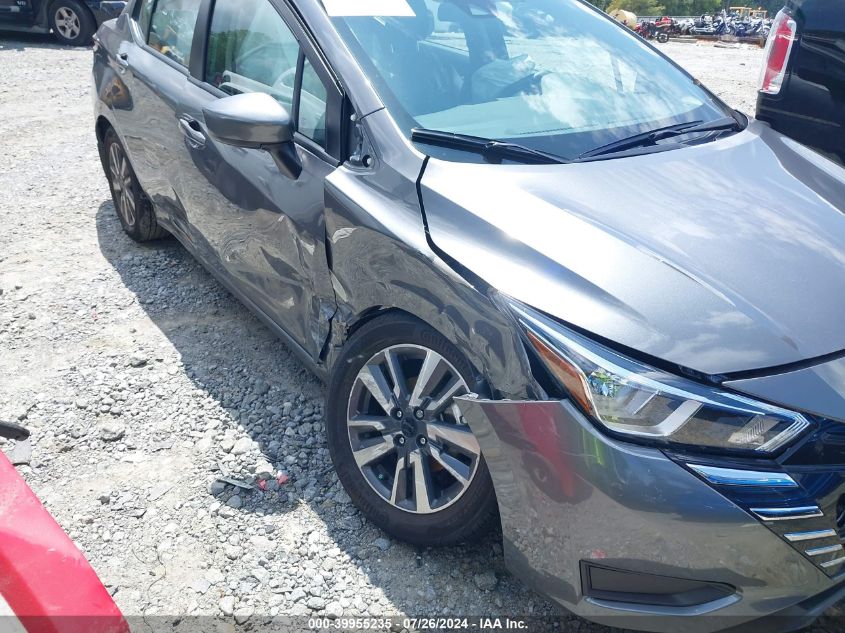 2024 Nissan Versa 1.6 Sv VIN: 3N1CN8EVXRL837214 Lot: 39955235