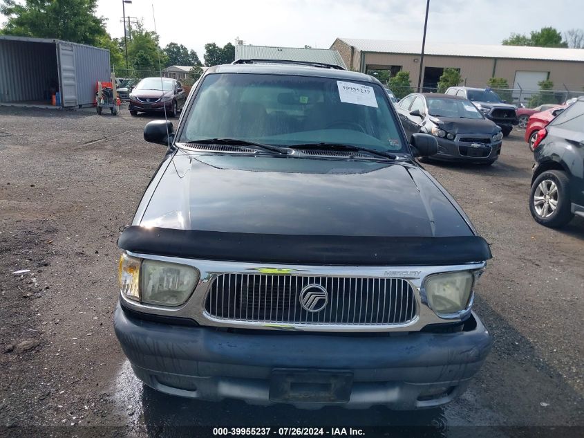 2000 Mercury Mountaineer VIN: 4M2ZU86P9YUJ07688 Lot: 39955237