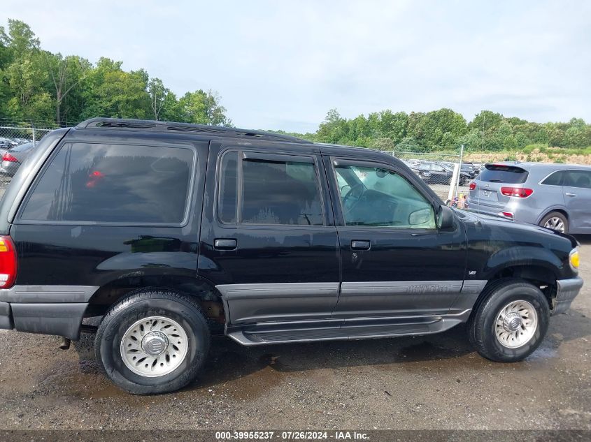 2000 Mercury Mountaineer VIN: 4M2ZU86P9YUJ07688 Lot: 39955237