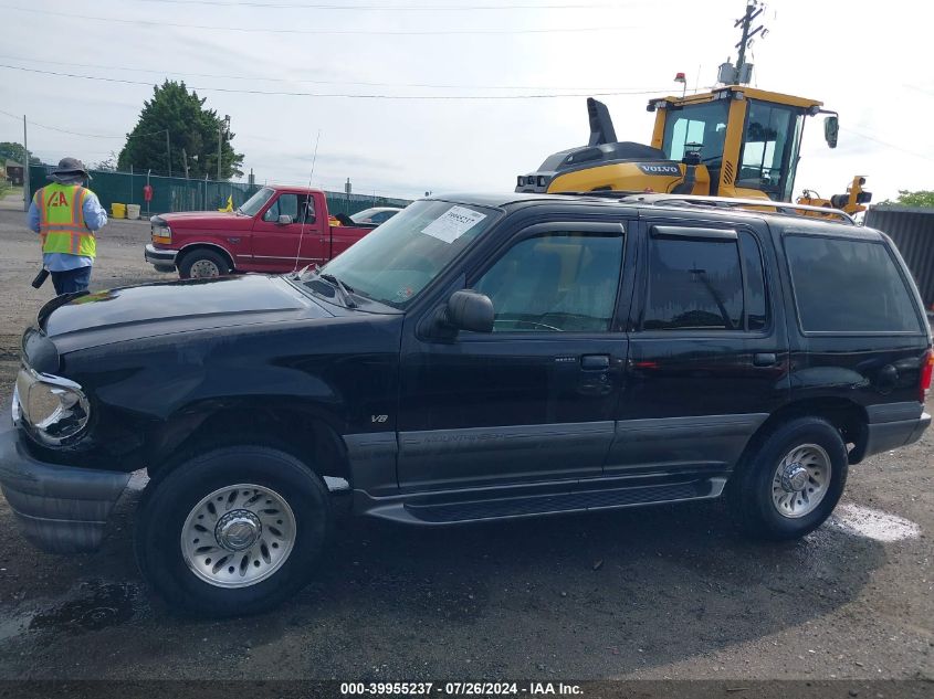 2000 Mercury Mountaineer VIN: 4M2ZU86P9YUJ07688 Lot: 39955237