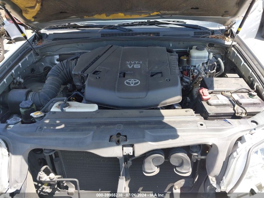 2006 Toyota 4Runner Limited V6 VIN: JTEZU17R168043774 Lot: 39955238