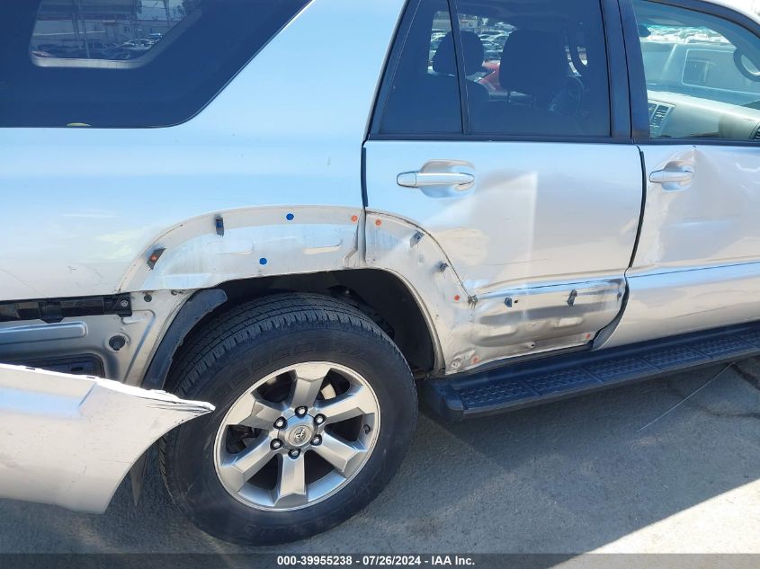 2006 Toyota 4Runner Limited V6 VIN: JTEZU17R168043774 Lot: 39955238