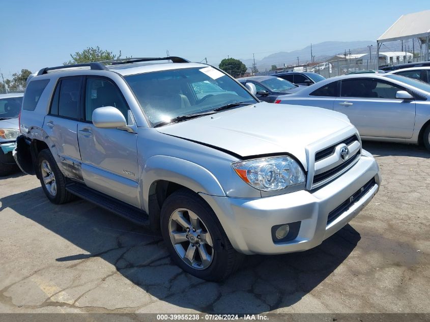 2006 Toyota 4Runner Limited V6 VIN: JTEZU17R168043774 Lot: 39955238