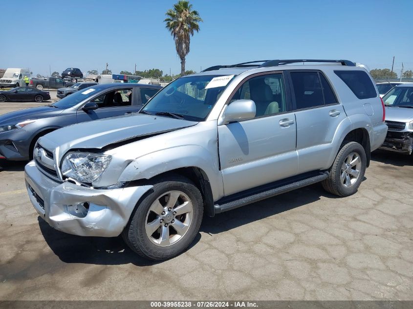 2006 Toyota 4Runner Limited V6 VIN: JTEZU17R168043774 Lot: 39955238