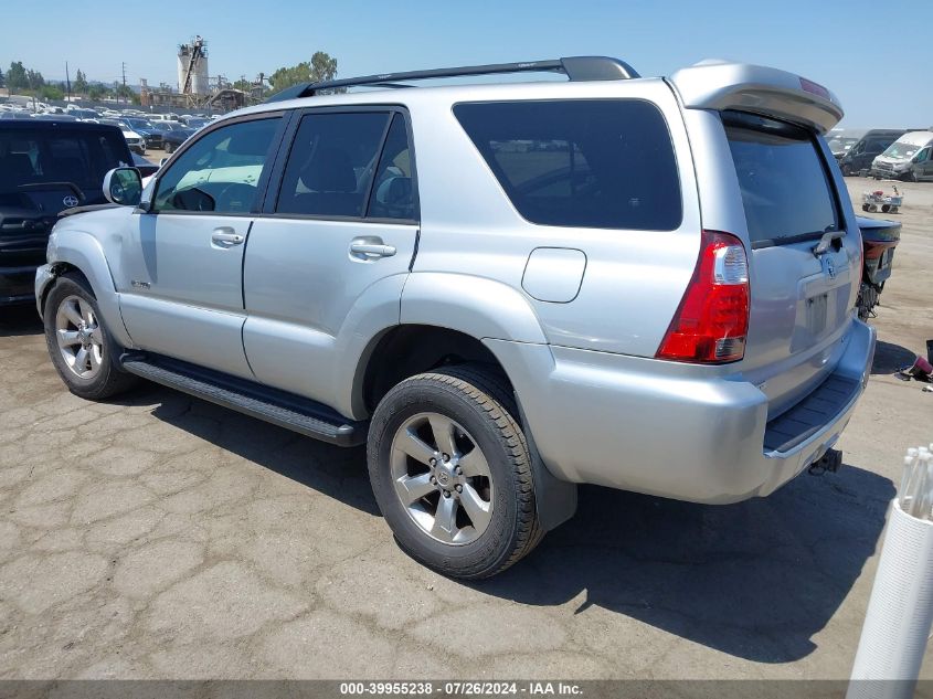 2006 Toyota 4Runner Limited V6 VIN: JTEZU17R168043774 Lot: 39955238