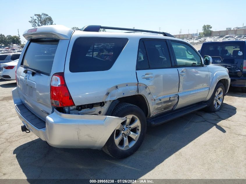 2006 Toyota 4Runner Limited V6 VIN: JTEZU17R168043774 Lot: 39955238