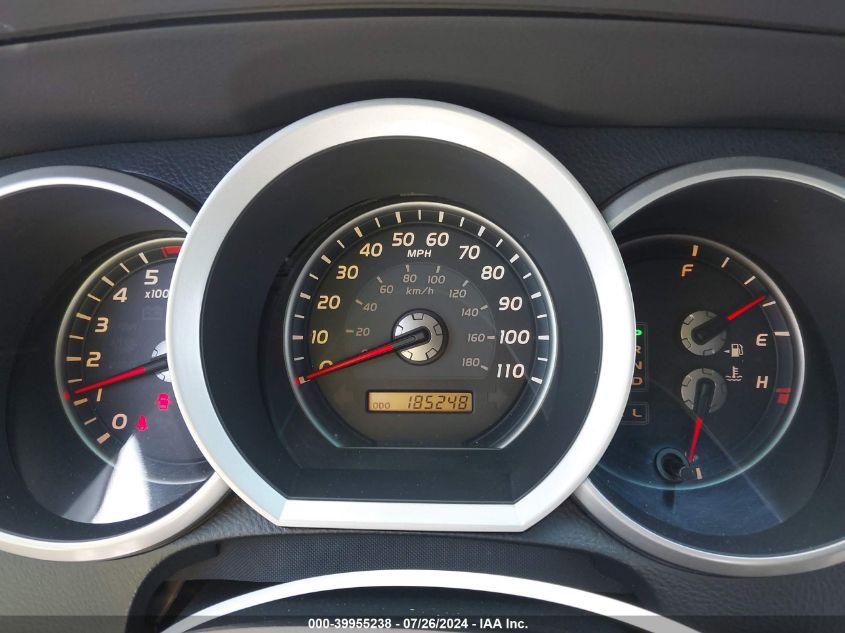 2006 Toyota 4Runner Limited V6 VIN: JTEZU17R168043774 Lot: 39955238