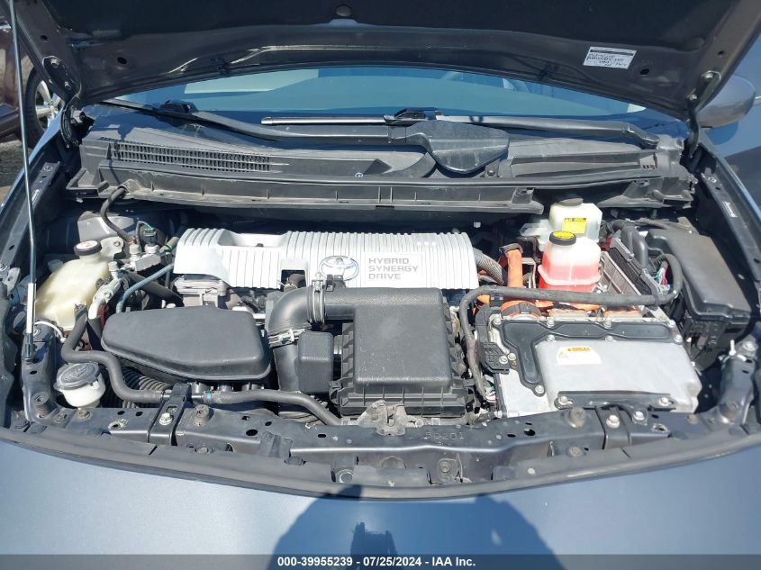 2010 Toyota Prius VIN: JTDKN3DU3A0186417 Lot: 39955239