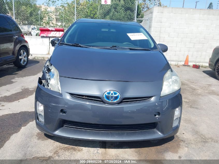 2010 Toyota Prius VIN: JTDKN3DU3A0186417 Lot: 39955239