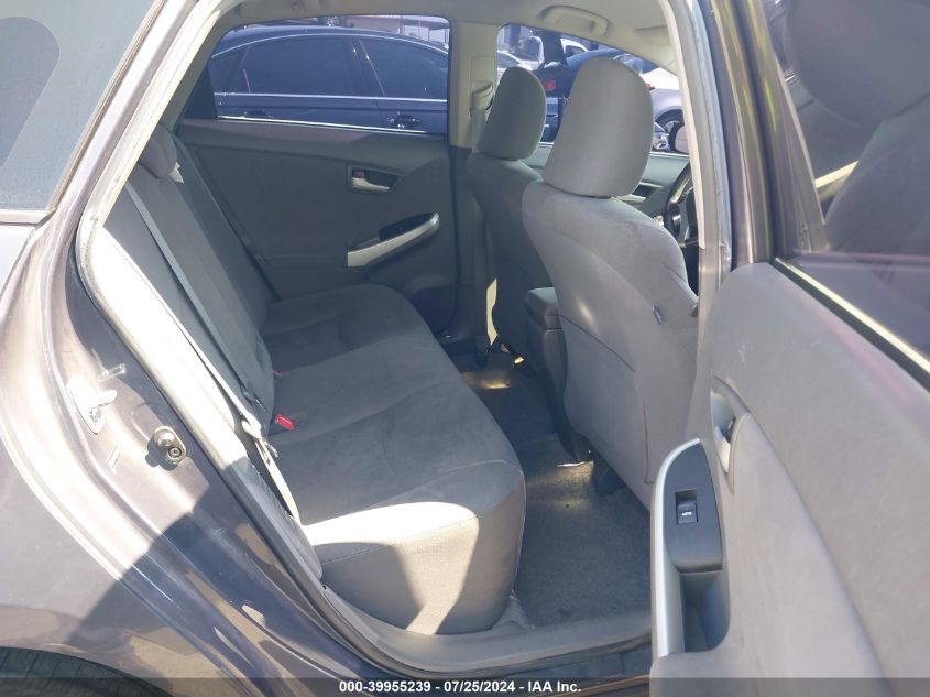 2010 Toyota Prius VIN: JTDKN3DU3A0186417 Lot: 39955239