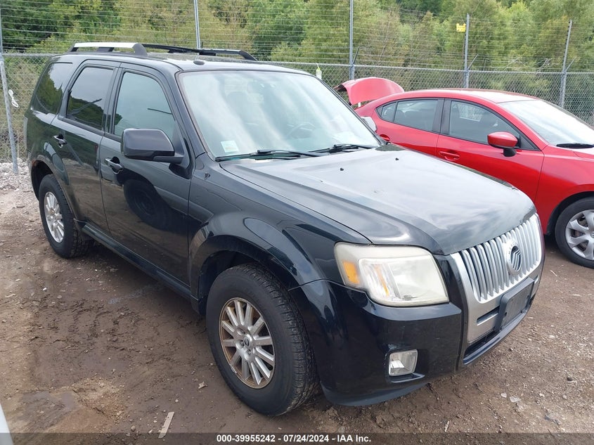 2010 Mercury Mariner Premier VIN: 4M2CN9HGXAKJ25267 Lot: 39955242