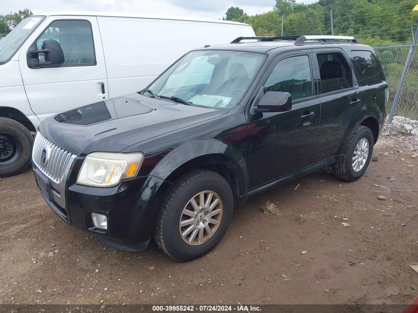 2010 Mercury Mariner Premier VIN: 4M2CN9HGXAKJ25267 Lot: 39955242