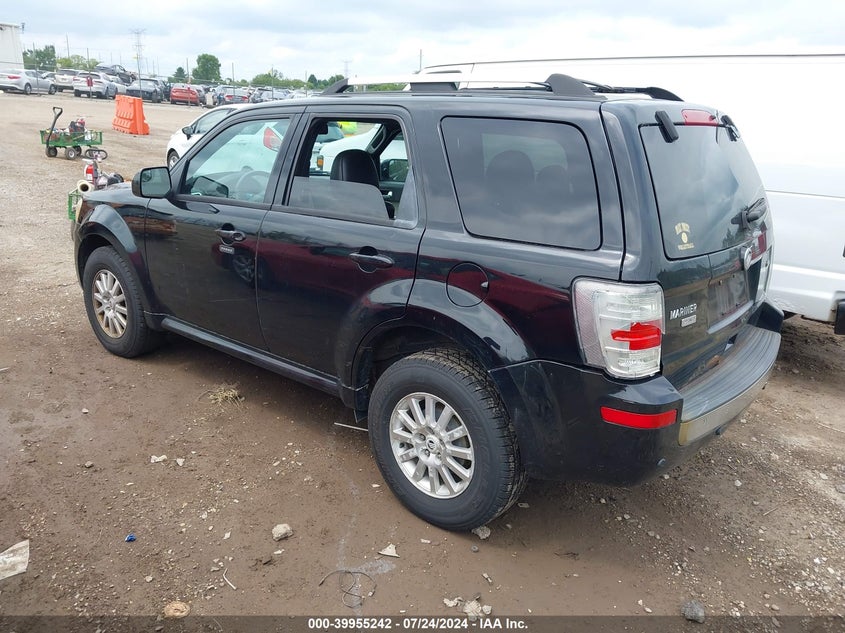 2010 Mercury Mariner Premier VIN: 4M2CN9HGXAKJ25267 Lot: 39955242