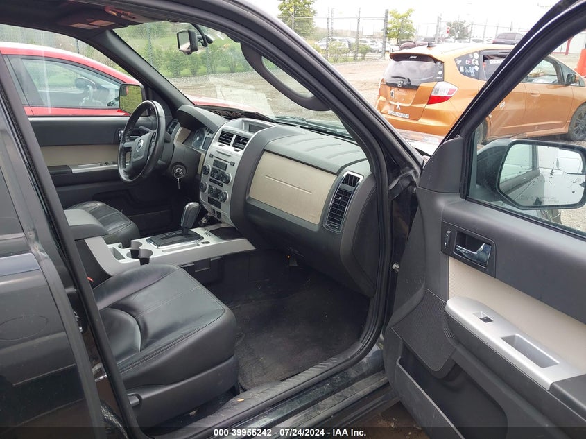 2010 Mercury Mariner Premier VIN: 4M2CN9HGXAKJ25267 Lot: 39955242