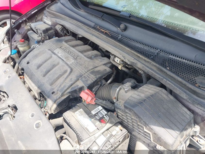 2010 Honda Odyssey Exl VIN: 5FNRL3H62AB087086 Lot: 39955245