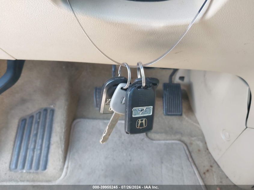 2010 Honda Odyssey Exl VIN: 5FNRL3H62AB087086 Lot: 39955245