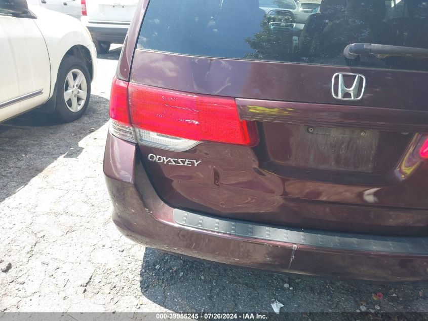 2010 Honda Odyssey Exl VIN: 5FNRL3H62AB087086 Lot: 39955245