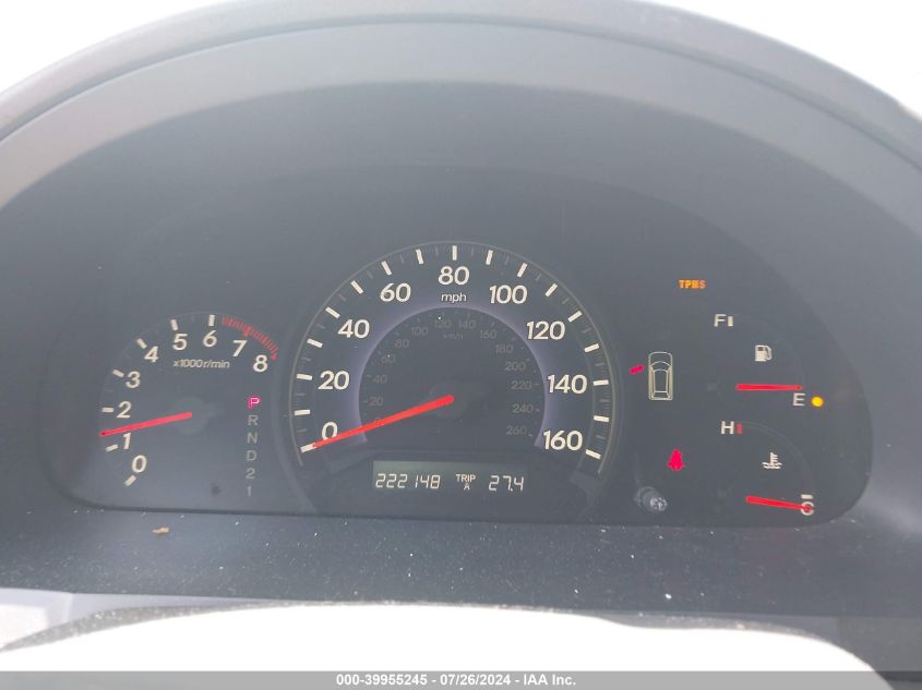 2010 Honda Odyssey Exl VIN: 5FNRL3H62AB087086 Lot: 39955245