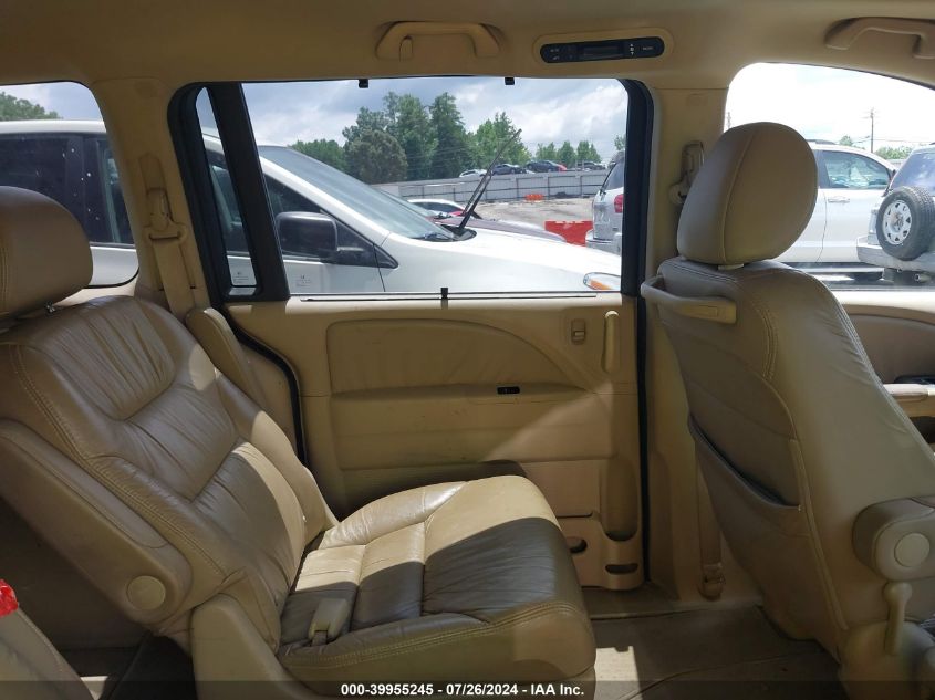 2010 Honda Odyssey Exl VIN: 5FNRL3H62AB087086 Lot: 39955245