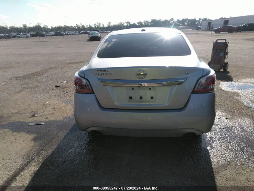 2015 Nissan Altima 2.5 S VIN: 1N4AL3AP2FC206703 Lot: 39955247