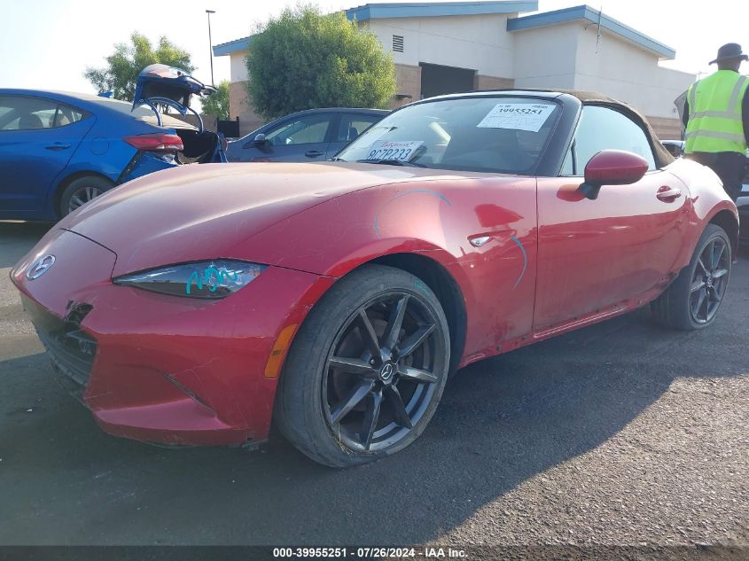 2017 Mazda Mx-5 Miata Club VIN: JM1NDAC7XH0122756 Lot: 39955251