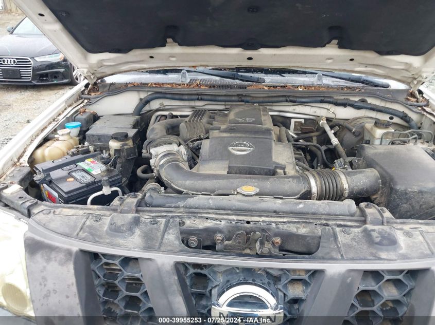 2005 Nissan Xterra Se VIN: 5N1AN08UX5C628405 Lot: 39955253