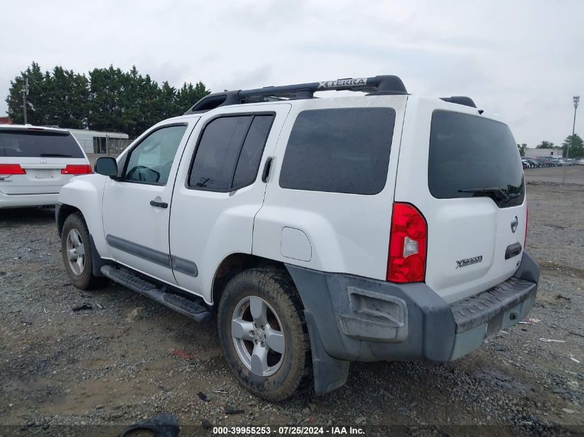 2005 Nissan Xterra Se VIN: 5N1AN08UX5C628405 Lot: 39955253