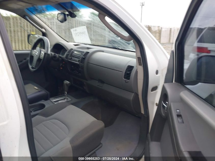 2005 Nissan Xterra Se VIN: 5N1AN08UX5C628405 Lot: 39955253