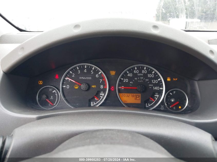 2005 Nissan Xterra Se VIN: 5N1AN08UX5C628405 Lot: 39955253